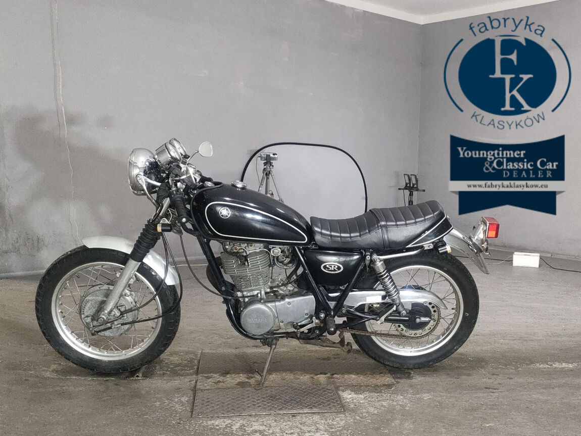 YAMAHA SR400-1 1997 - zdjęcie 3
