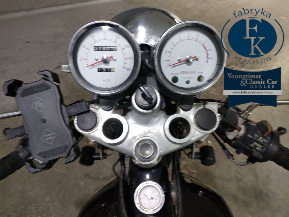 YAMAHA SR400-1 1997 - zdjęcie 6