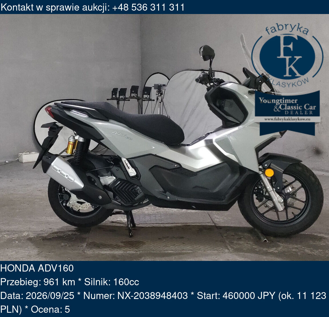 HONDA ADV160  - zdjęcie 2