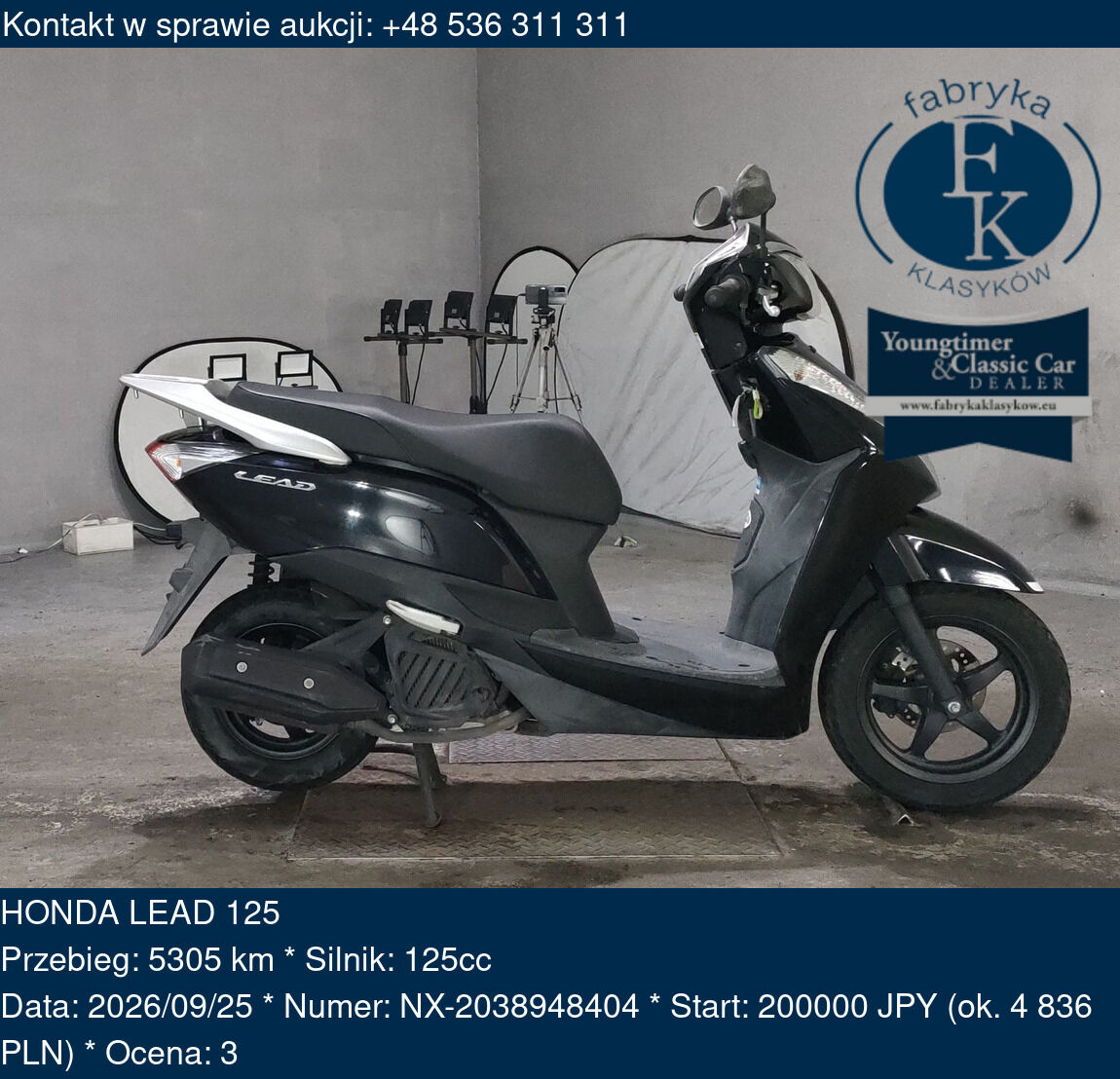 HONDA LEAD 125 - zdjęcie 2