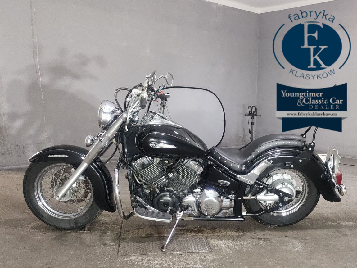 YAMAHA DRAGSTAR400 CLASSIC 2007 - zdjęcie 3