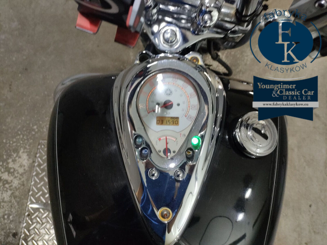 YAMAHA DRAGSTAR400 CLASSIC 2007 - zdjęcie 6