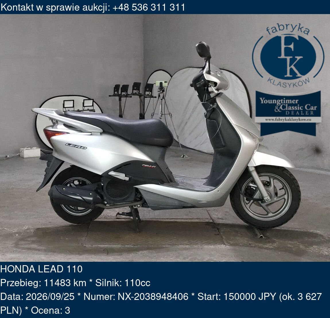 HONDA LEAD 110  - zdjęcie 2