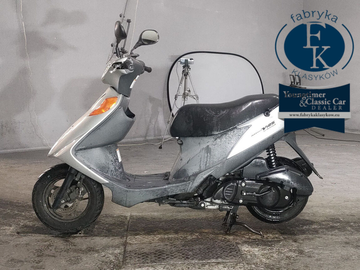 SUZUKI ADDRESS V125  - zdjęcie 3