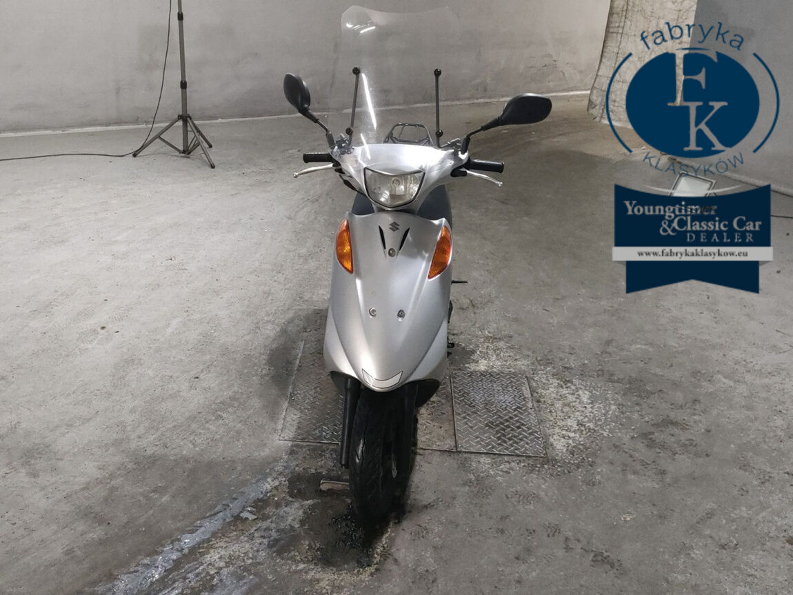 SUZUKI ADDRESS V125  - zdjęcie 4