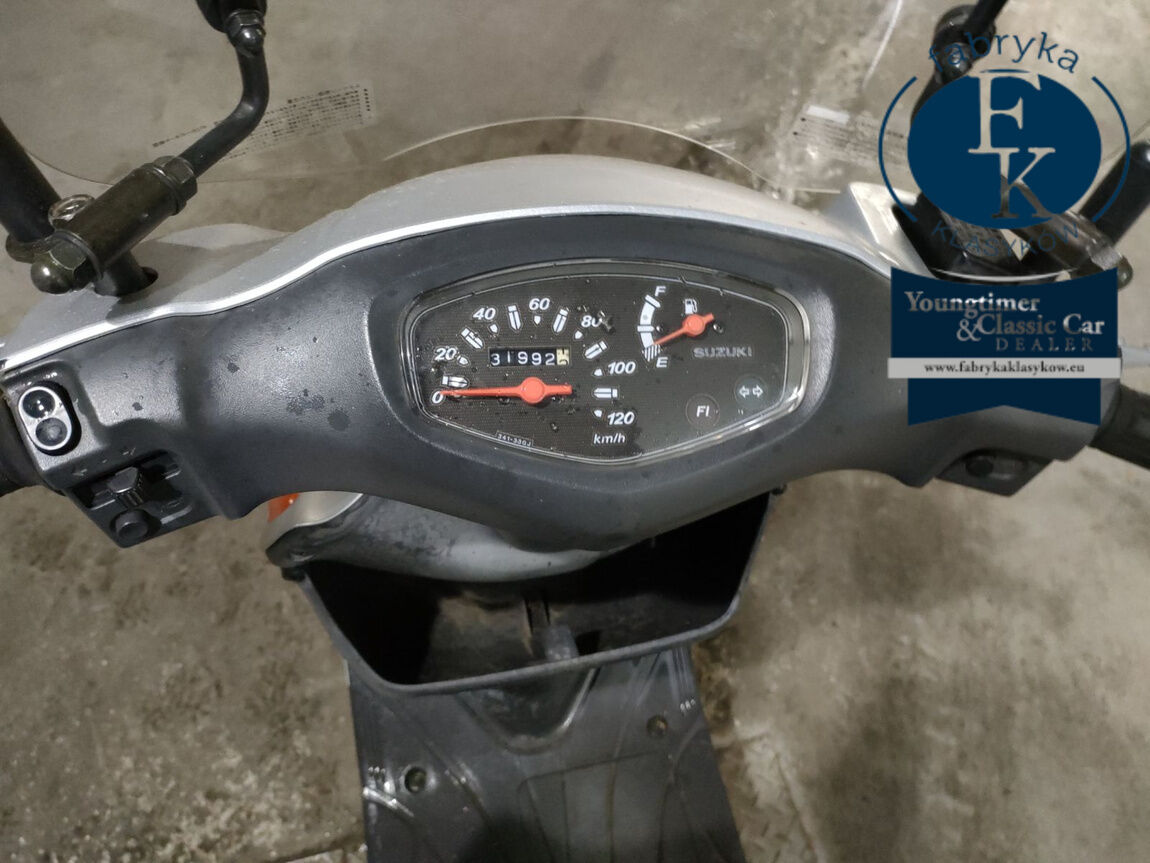 SUZUKI ADDRESS V125  - zdjęcie 6