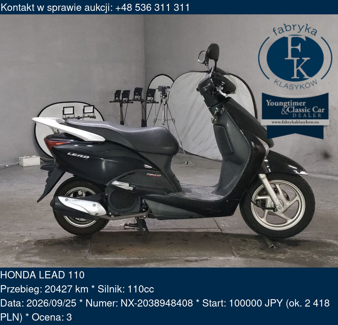 HONDA LEAD 110  - zdjęcie 2