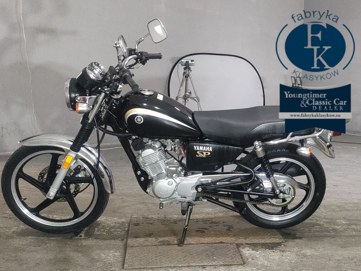 YAMAHA YB125SP  - zdjęcie 3