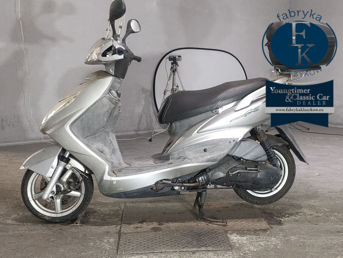 YAMAHA CYGNUS125X - zdjęcie 3