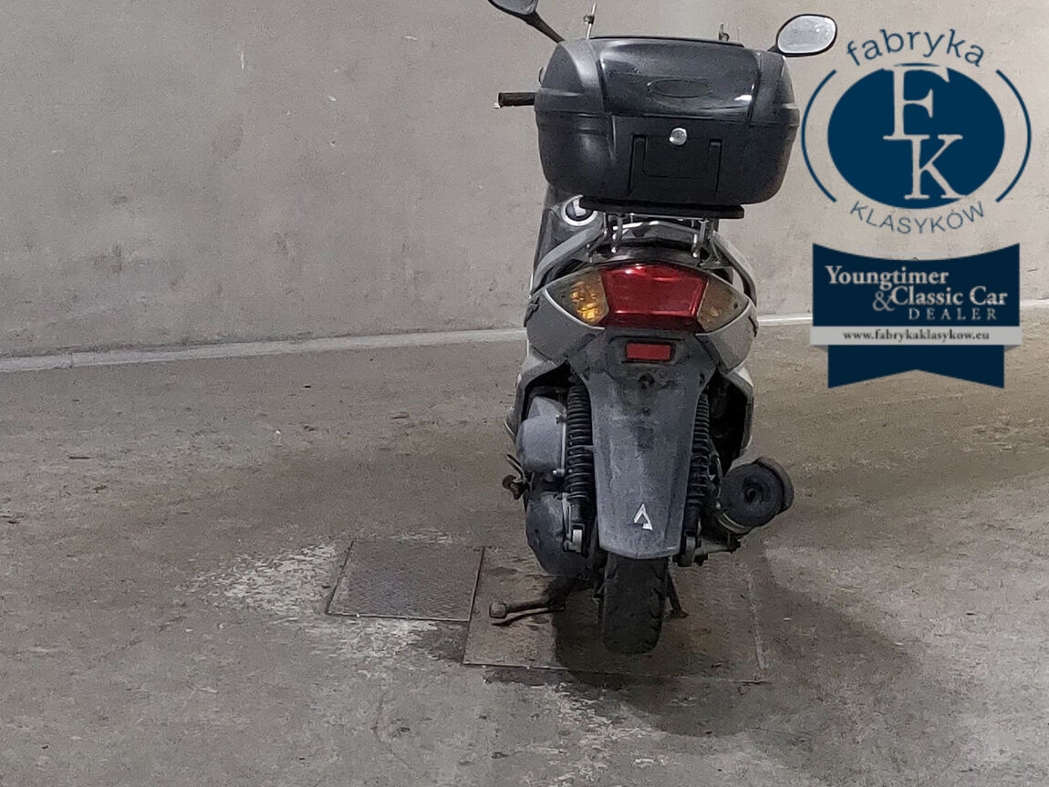 YAMAHA CYGNUS125X - zdjęcie 5
