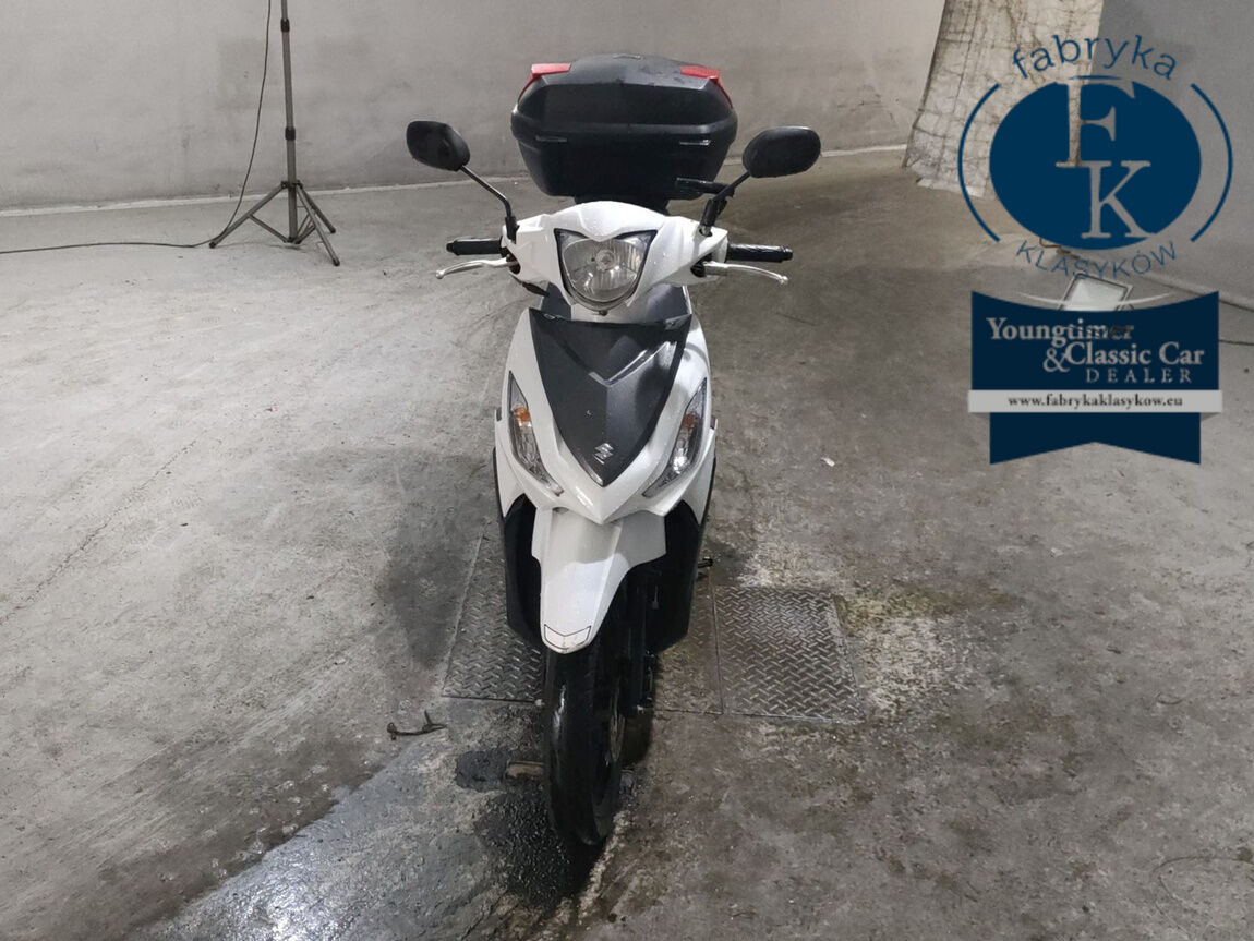 SUZUKI ADDRESS V110  - zdjęcie 4