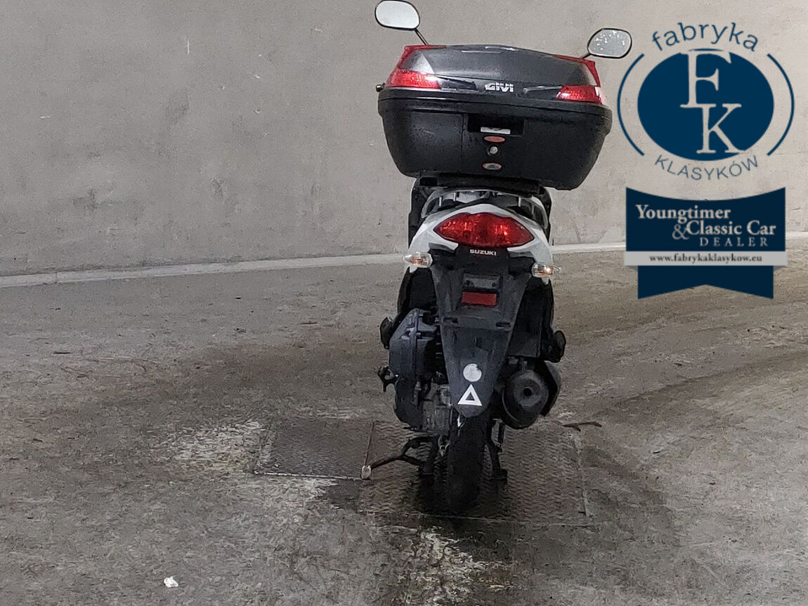 SUZUKI ADDRESS V110  - zdjęcie 5