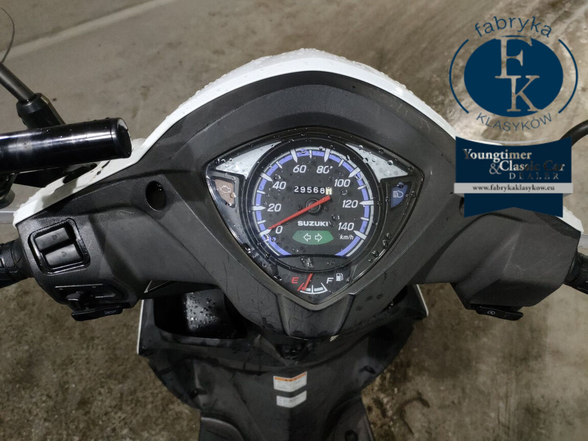 SUZUKI ADDRESS V110  - zdjęcie 6