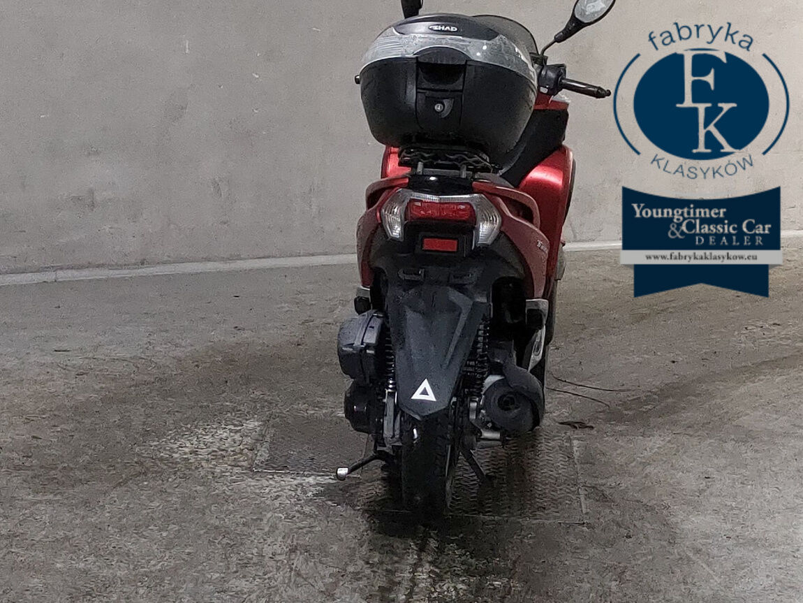 YAMAHA TORI CITY125  - zdjęcie 5