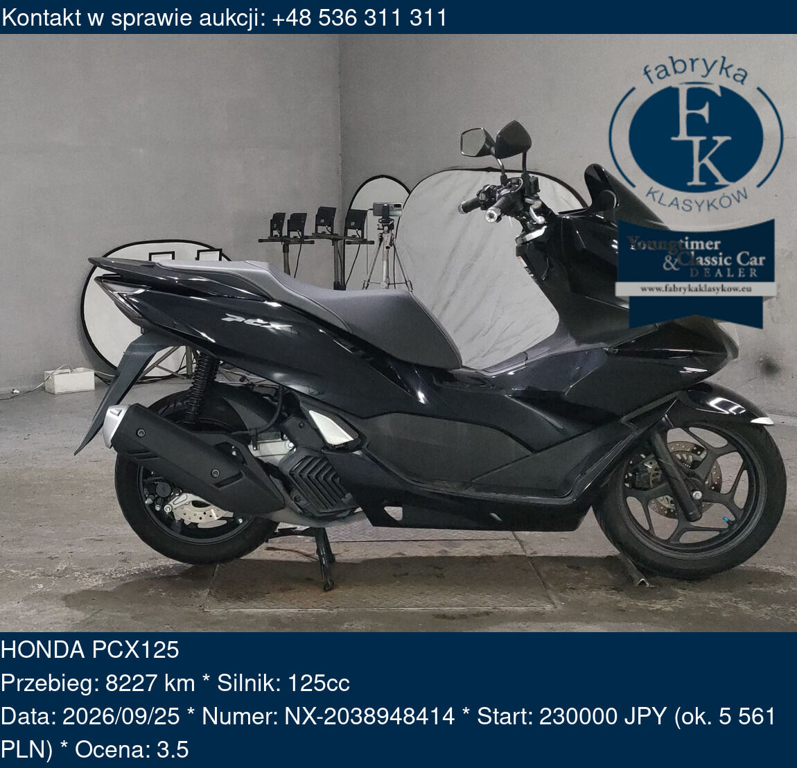 HONDA PCX125  - zdjęcie 2