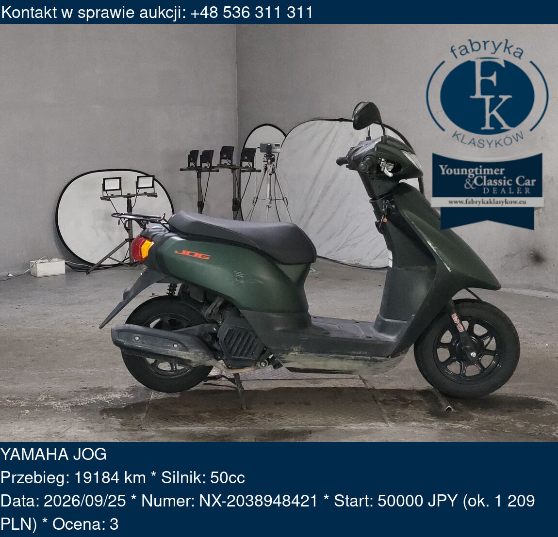 YAMAHA JOG  - zdjęcie 2