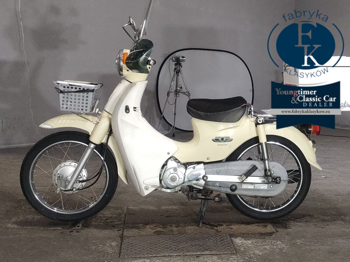 HONDA SUPER CUB110  - zdjęcie 3