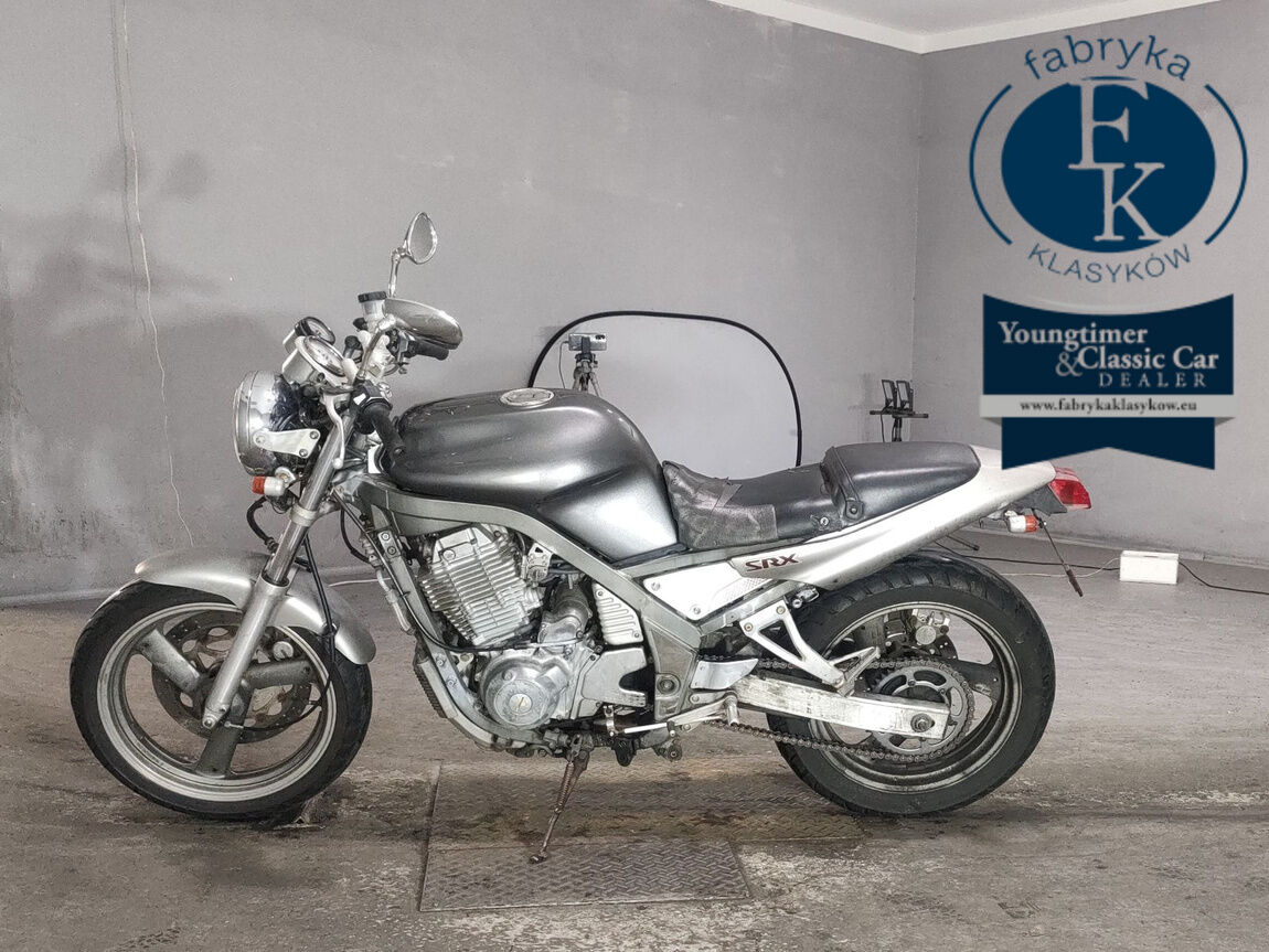 YAMAHA SRX400-1 1992 - zdjęcie 3