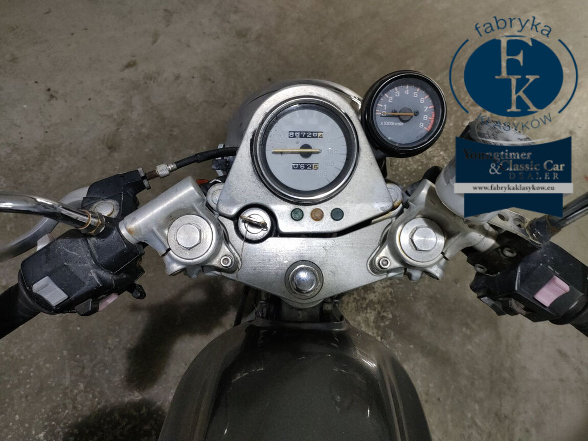 YAMAHA SRX400-1 1992 - zdjęcie 6