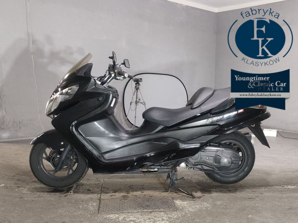 SUZUKI SKYWAVE 250M  - zdjęcie 3