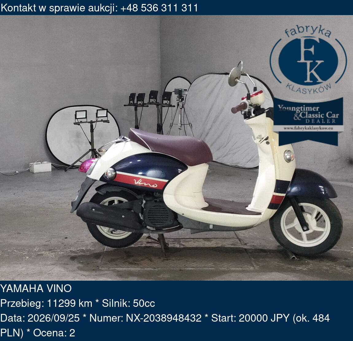 YAMAHA VINO  - zdjęcie 2