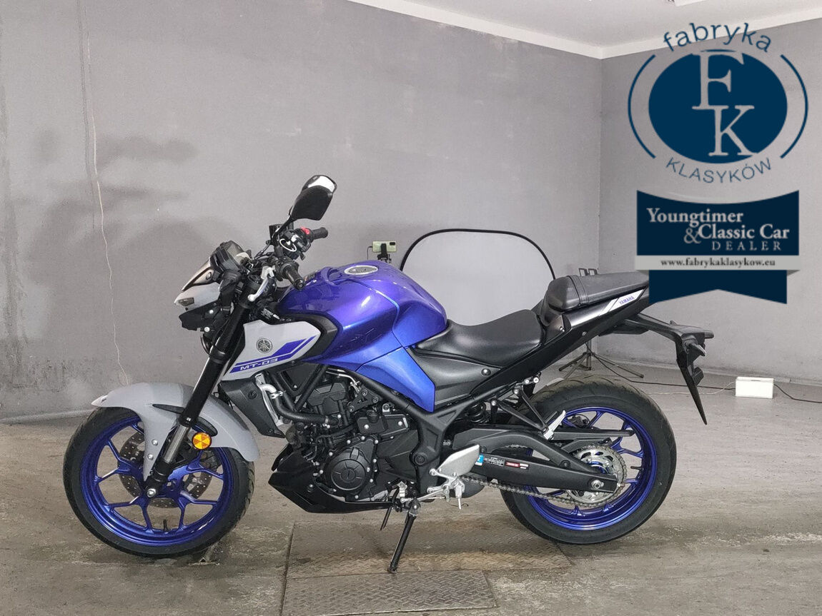 YAMAHA MT-03 2022 - zdjęcie 3