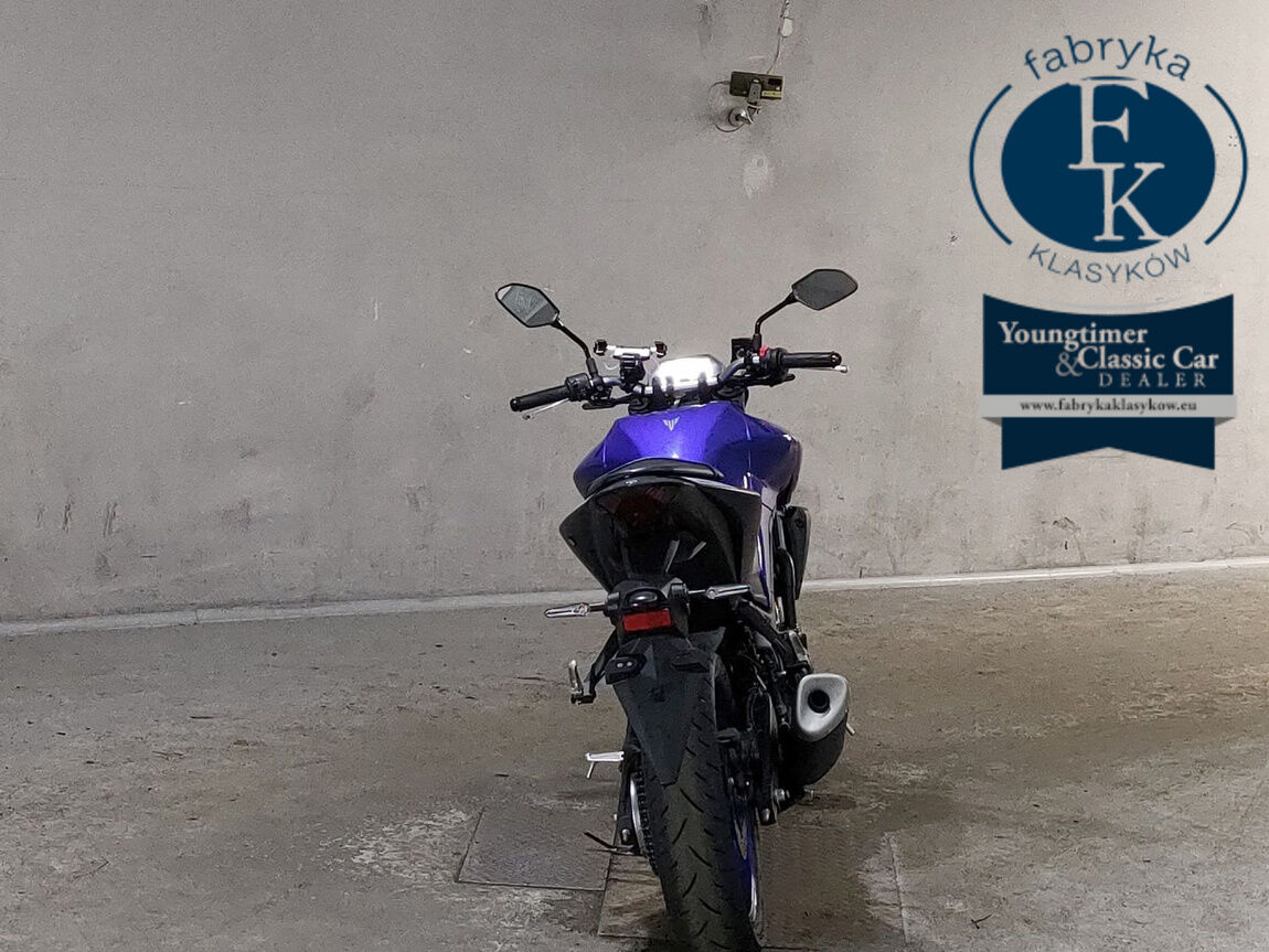 YAMAHA MT-03 2022 - zdjęcie 5