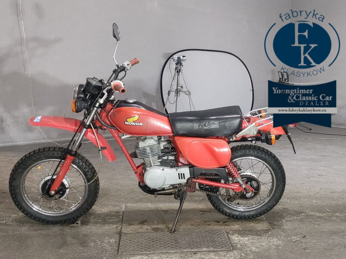 HONDA XL50S  - zdjęcie 3