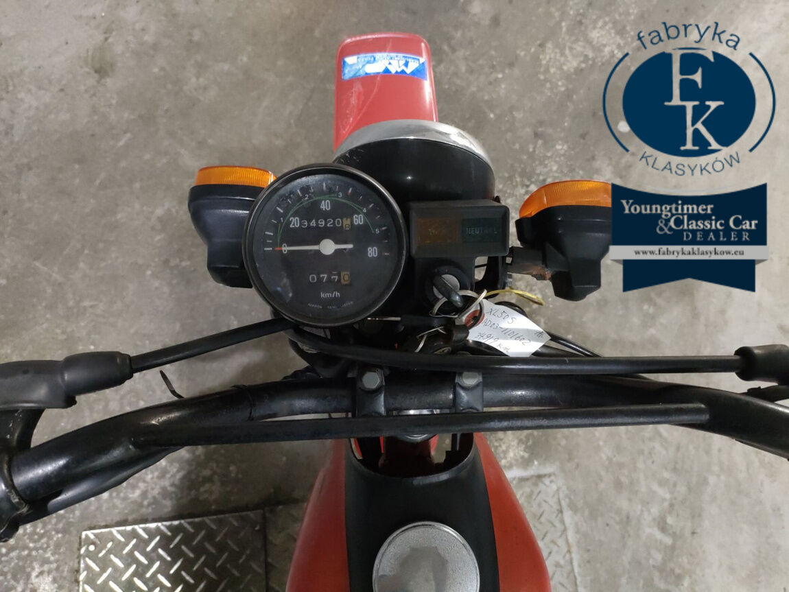 HONDA XL50S  - zdjęcie 6