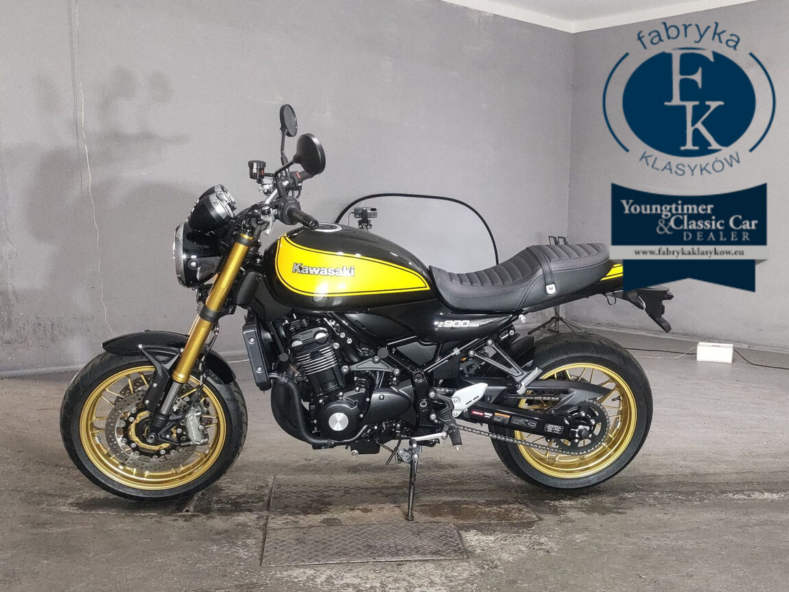 KAWASAKI Z900RS SE 2024 - zdjęcie 3