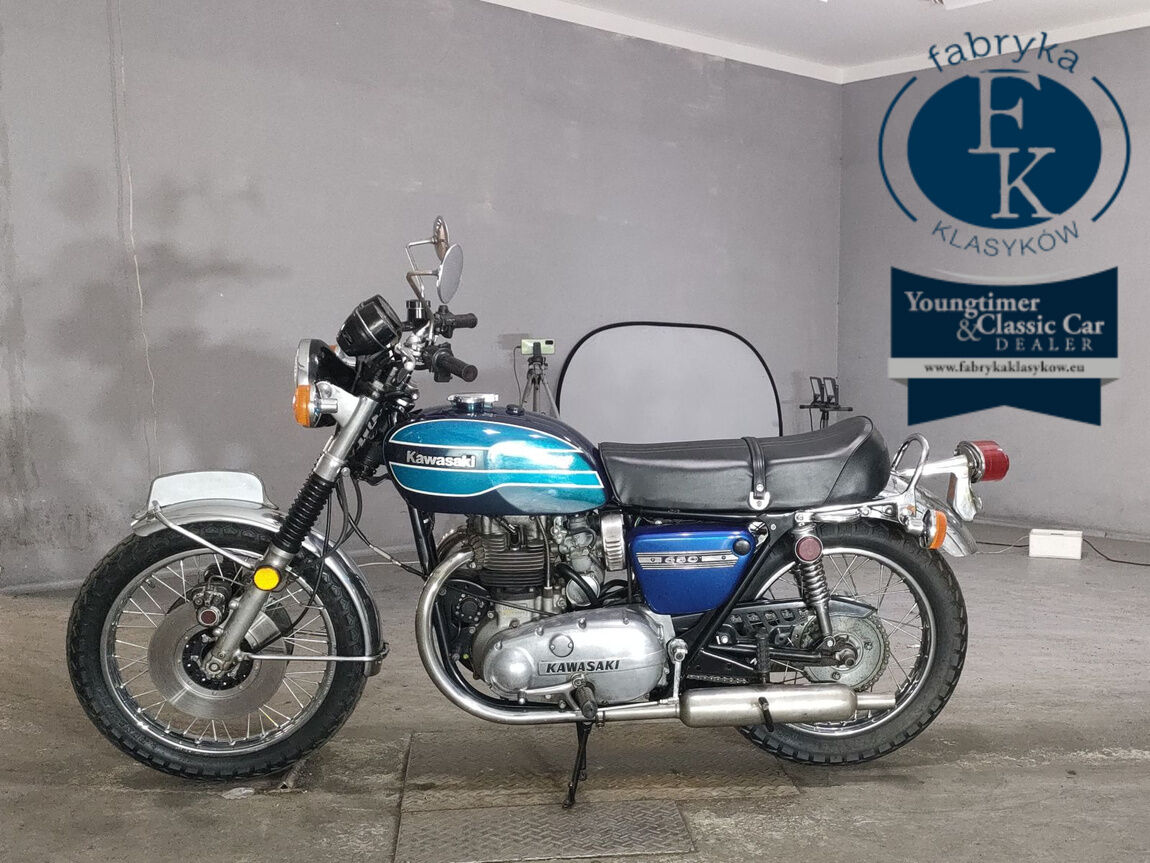 KAWASAKI W3 1973 - zdjęcie 3