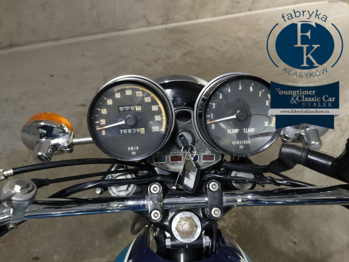 KAWASAKI W3 1973 - zdjęcie 6