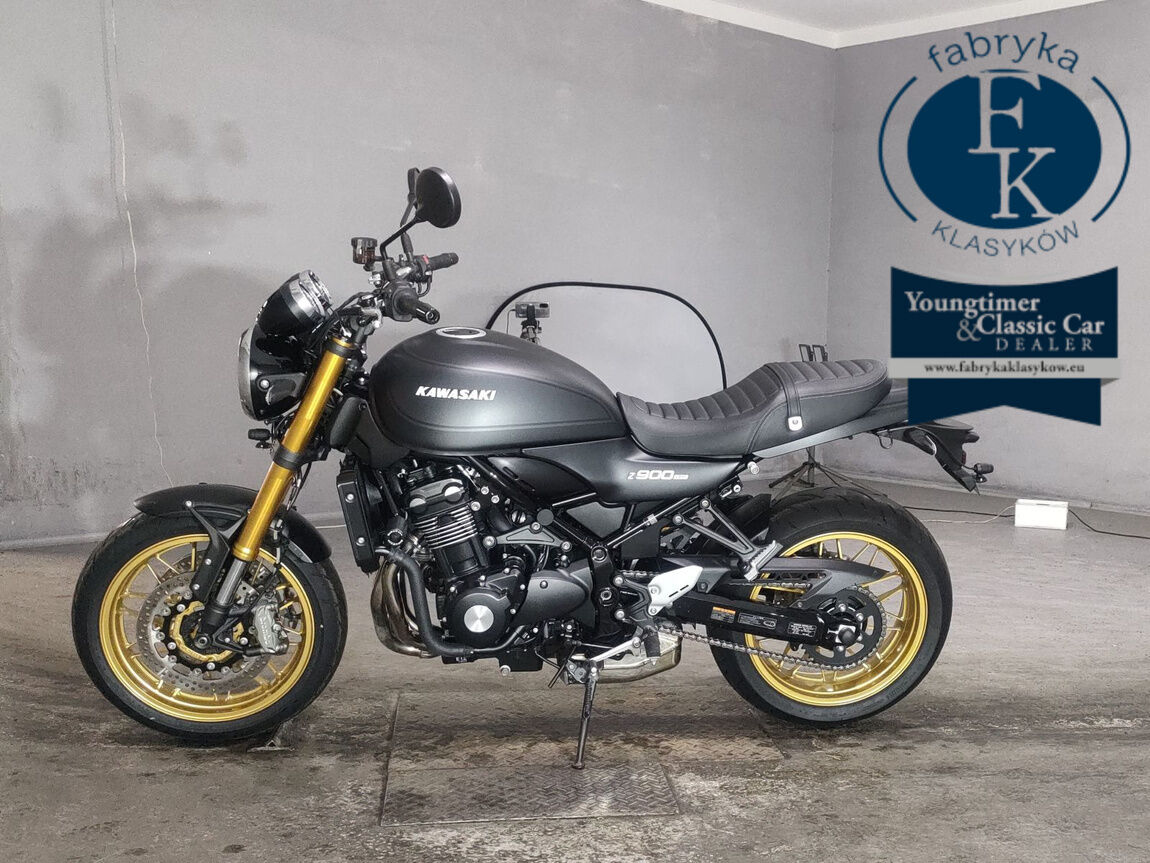 KAWASAKI Z900RS SE 2025 - zdjęcie 3