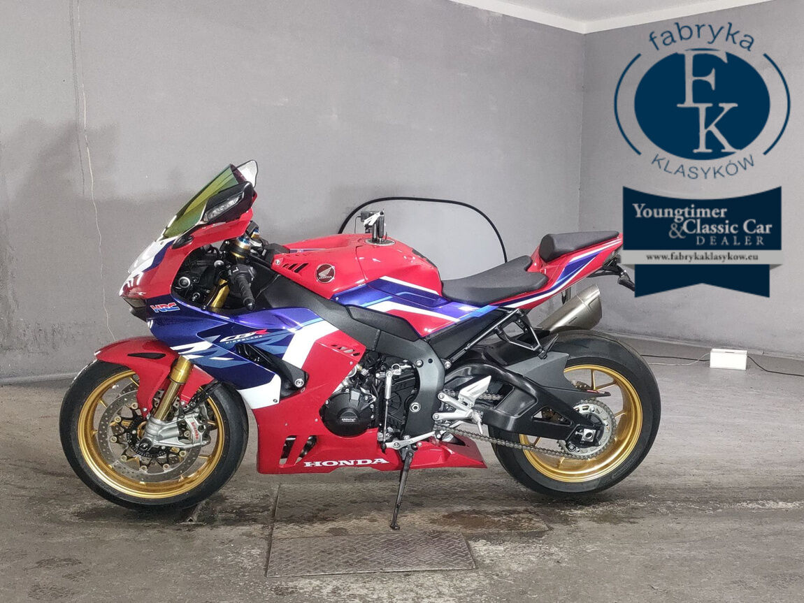 HONDA CBR1000RR-R SP 2022 - zdjęcie 3