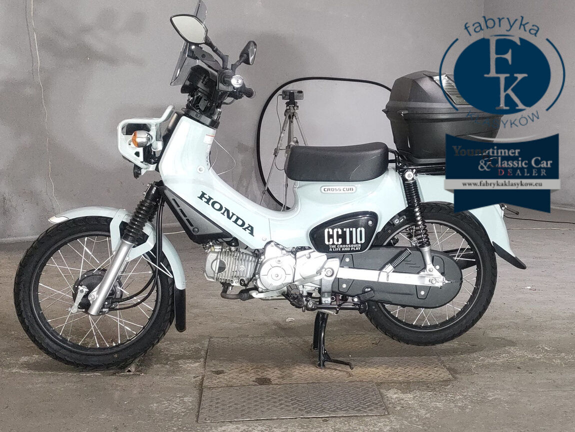 HONDA CROSS CUB110  - zdjęcie 3