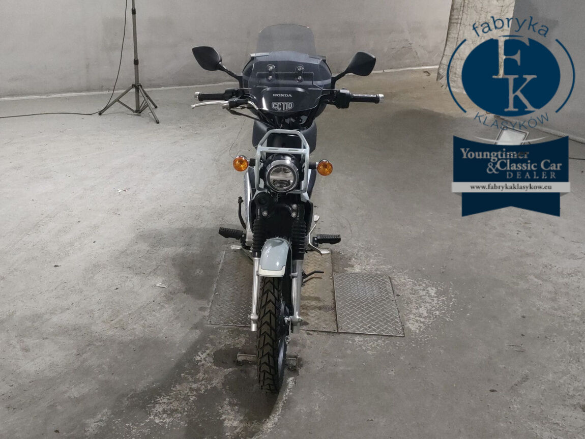 HONDA CROSS CUB110  - zdjęcie 4