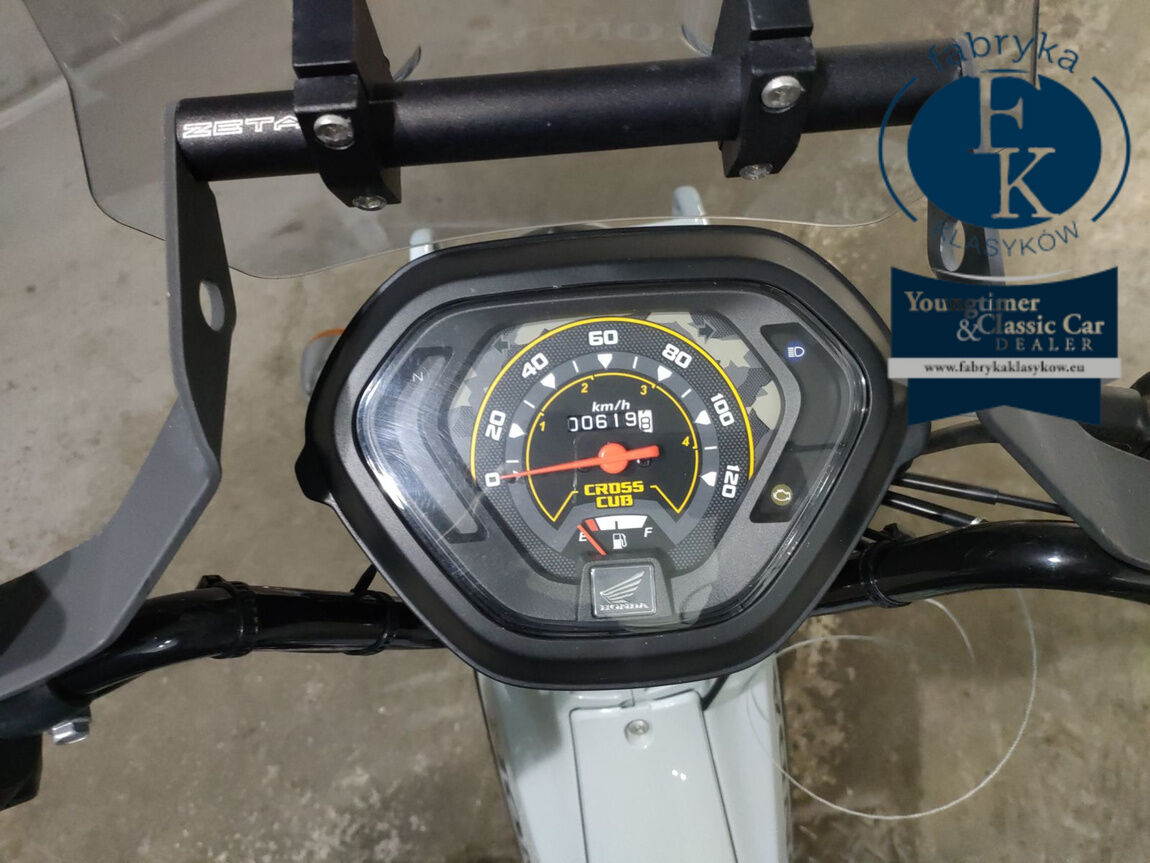 HONDA CROSS CUB110  - zdjęcie 6