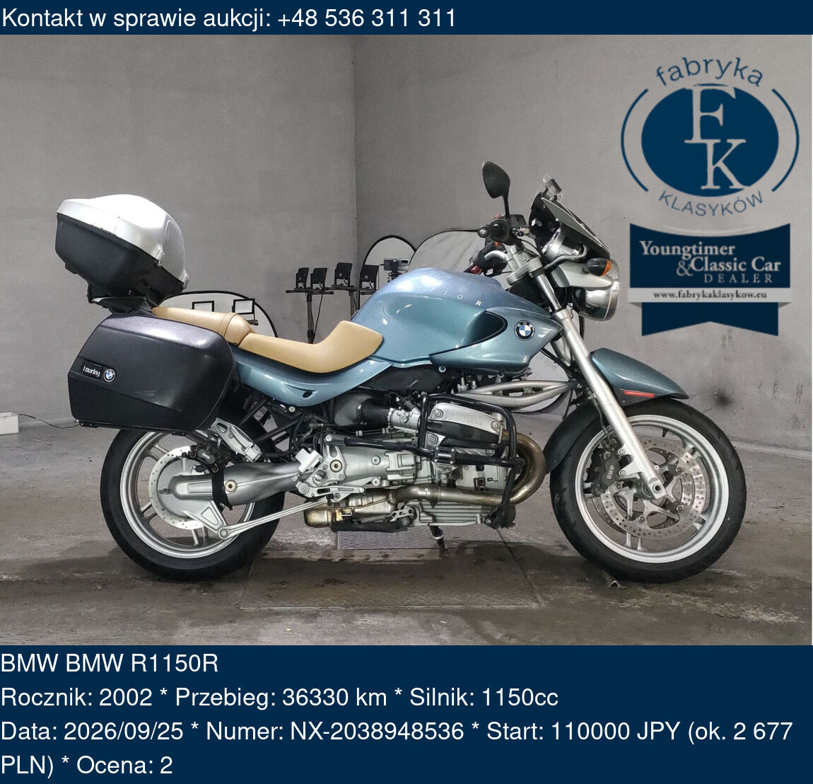 BMW BMW R1150R 2002 - zdjęcie 2