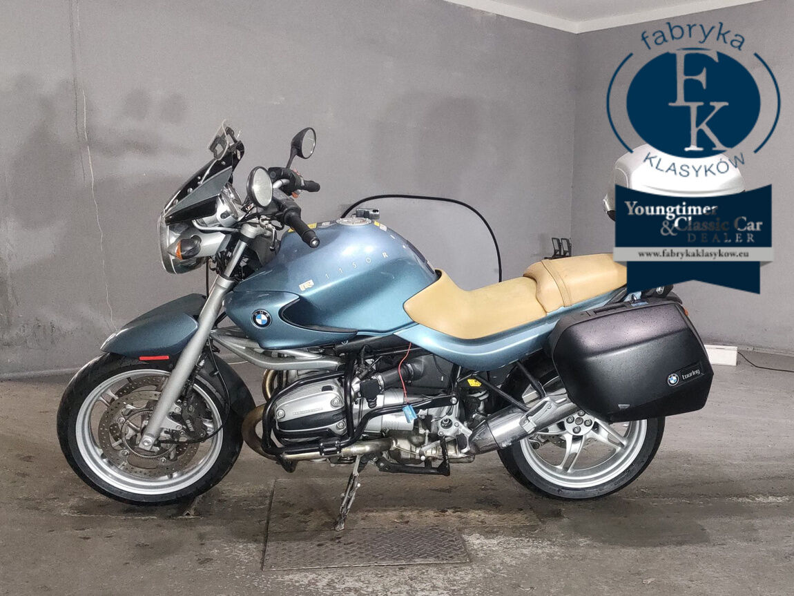 BMW BMW R1150R 2002 - zdjęcie 3