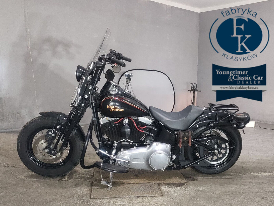 HARLEY-DAVIDSON FLSTSB1580 2010 - zdjęcie 3