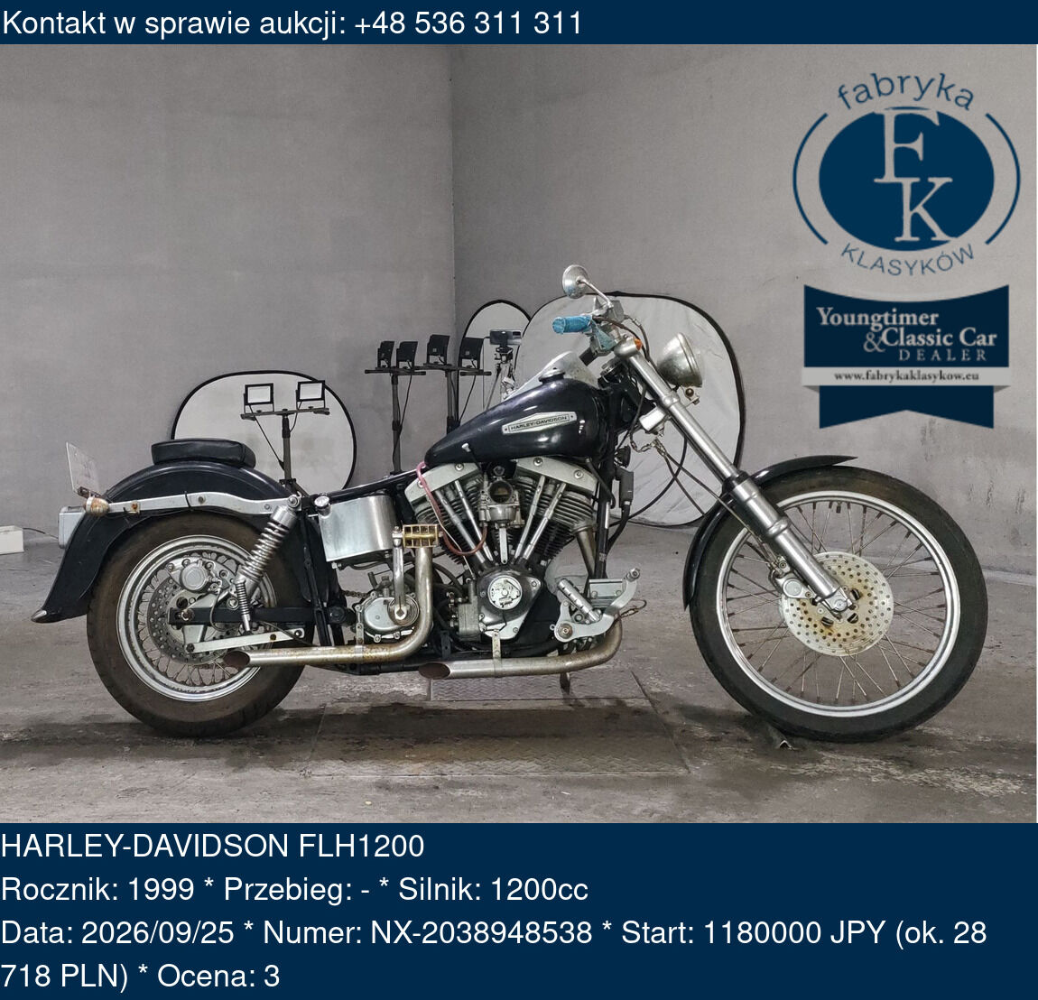 HARLEY-DAVIDSON FLH1200 1999 - zdjęcie 2