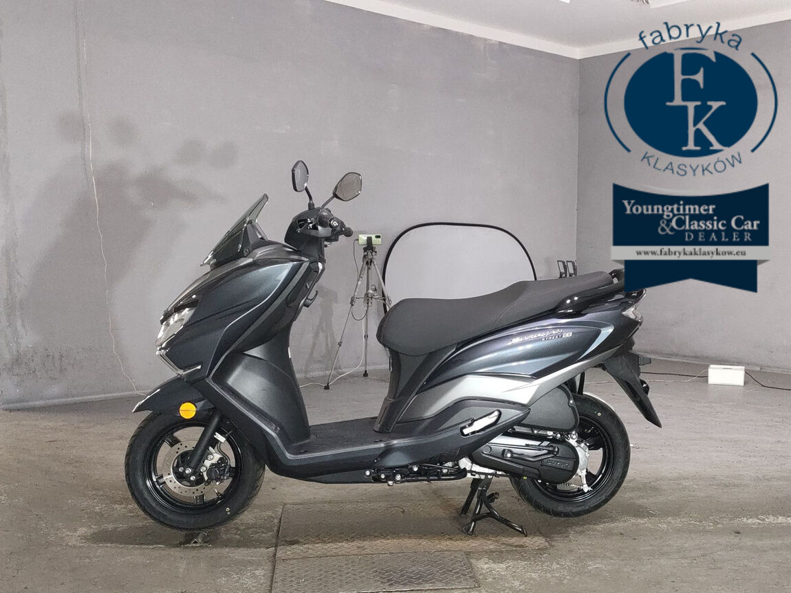 SUZUKI BURGMAN STREET 125EX  - zdjęcie 3