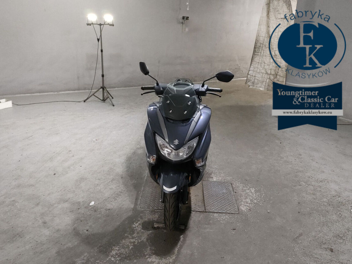 SUZUKI BURGMAN STREET 125EX  - zdjęcie 4