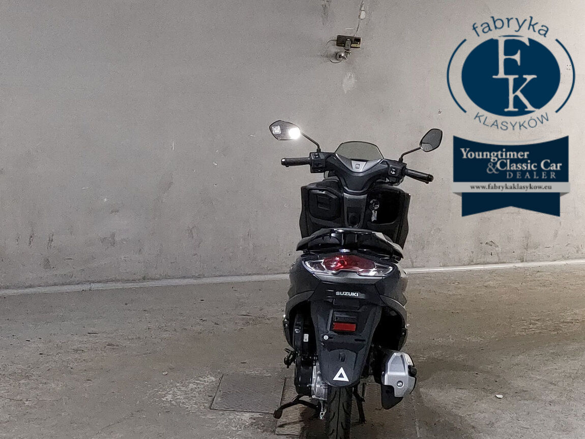 SUZUKI BURGMAN STREET 125EX  - zdjęcie 5