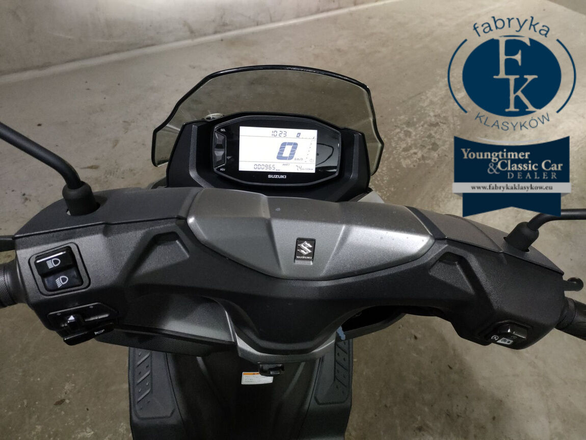 SUZUKI BURGMAN STREET 125EX  - zdjęcie 6
