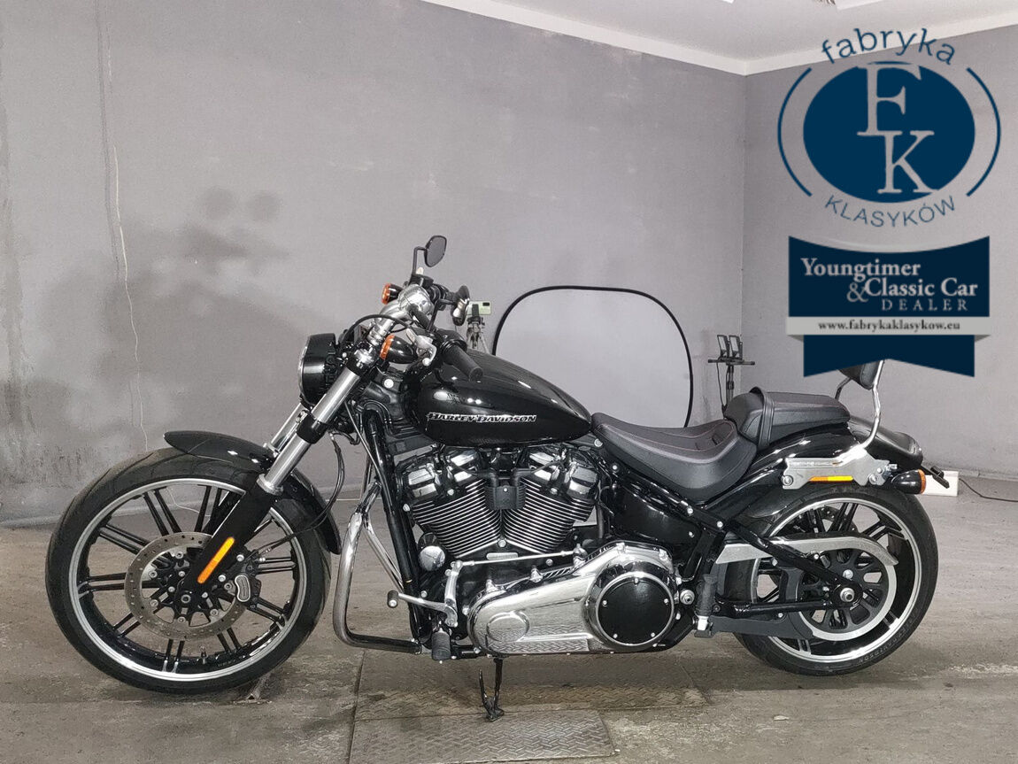 HARLEY-DAVIDSON FXBR1750 2018 - zdjęcie 3
