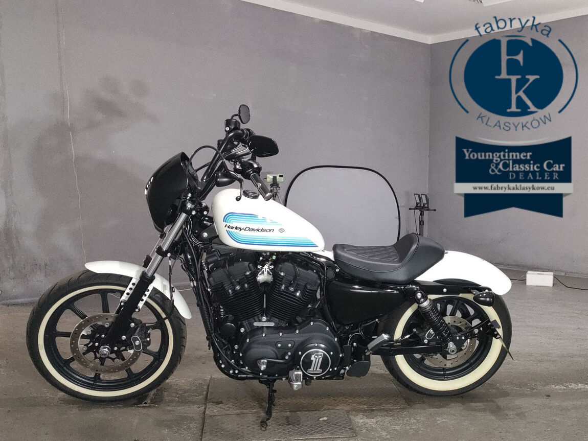 HARLEY-DAVIDSON XL1200NS 2019 - zdjęcie 3