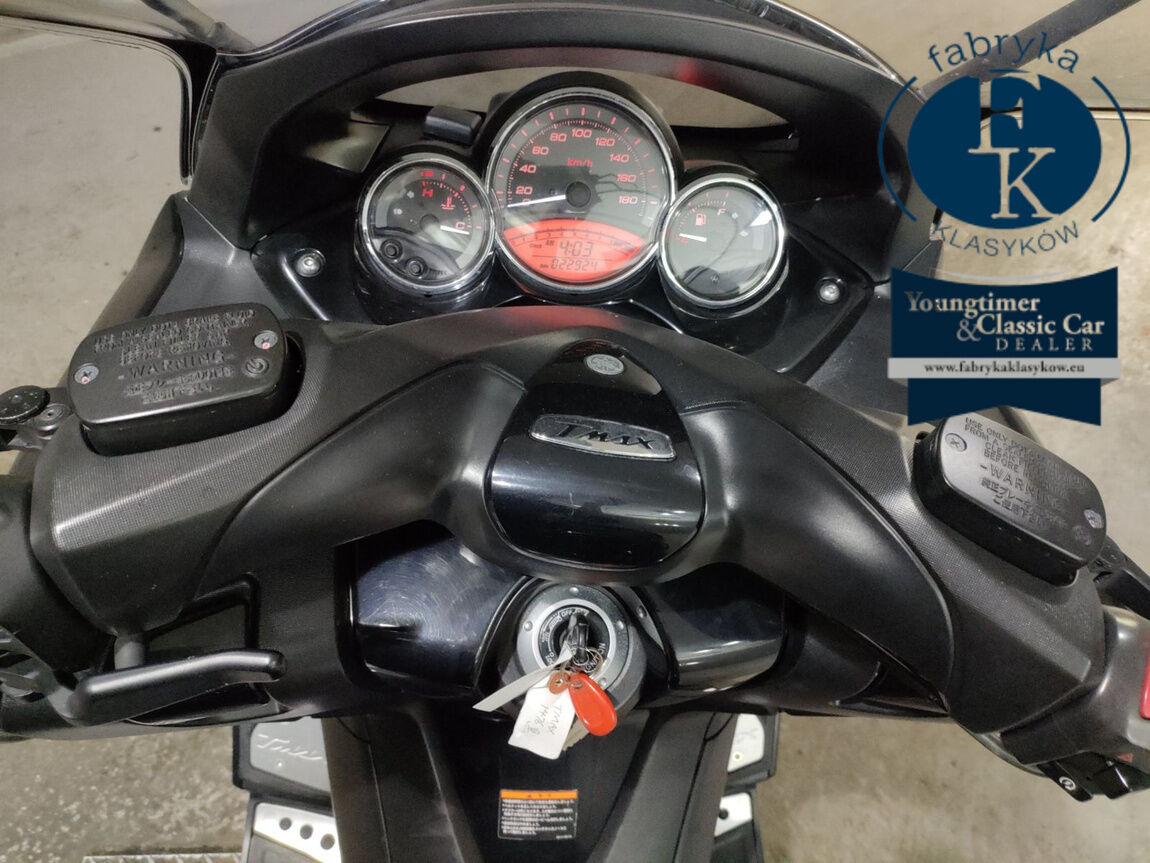 YAMAHA T-MAX500 2009 - zdjęcie 6