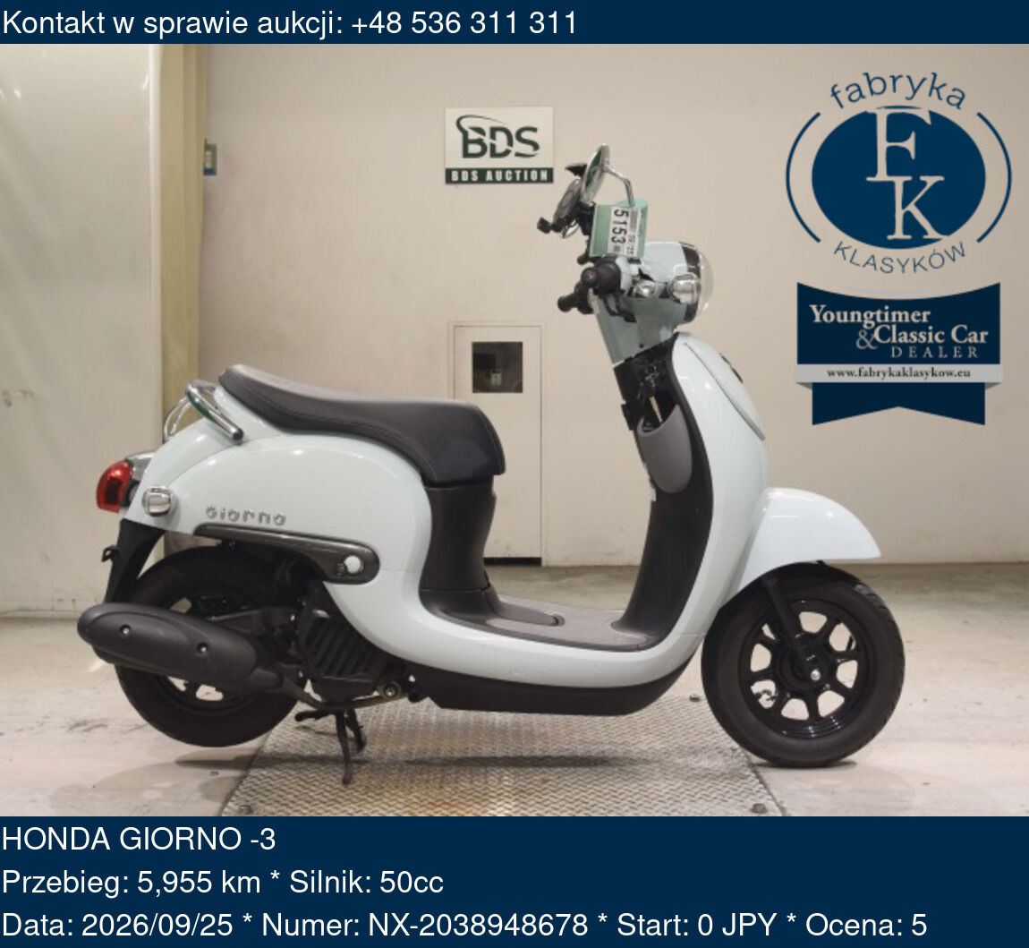 HONDA GIORNO -3  - zdjęcie 2