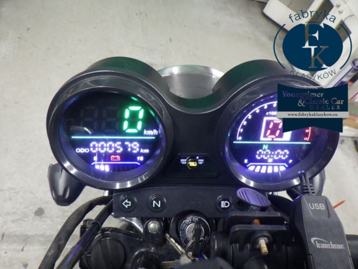 YAMAHA YBR125  - zdjęcie 13